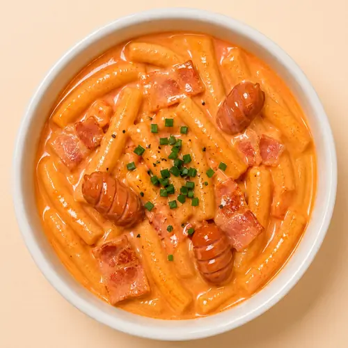 [토스쇼핑] 슬림떡볶이 로제맛, 230g, 4개 (6,150원/무배)