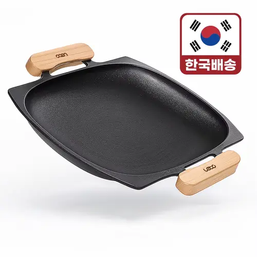 (LETO) 국산 레토 캠핑 그리들 40cm 전골 요리 가능한 바베큐그릴 불판 LCP-GS02