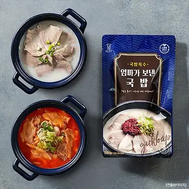 [톡딜] 대건명가 돼지국밥 630g x 6팩 (돼지/순대/얼큰) (24,740원/무배)