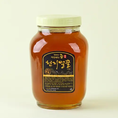 [토스쇼핑] 천지벌꿀, 경북 영주, 2.4kg, 2개 (37,900원 / 무료)