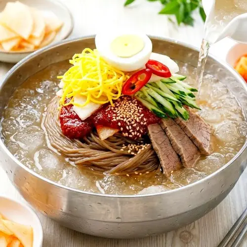 [롯데온] 화평동 왕 냉면 (물 / 비빔) 10인분 세트 (10,900원/무료)