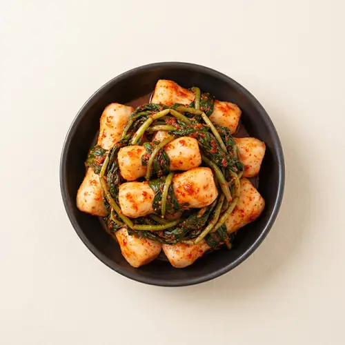 [토스쇼핑] 옥돌김치 333 프리미엄 총각김치, 2kg, 1개 (13,700원 / 무료)