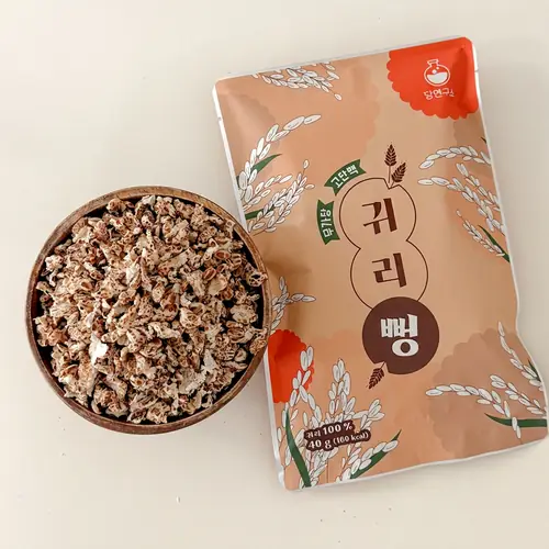 [토스쇼핑] 당연구소 귀리뻥, 40g, 10봉 (8,900원 / 무료)