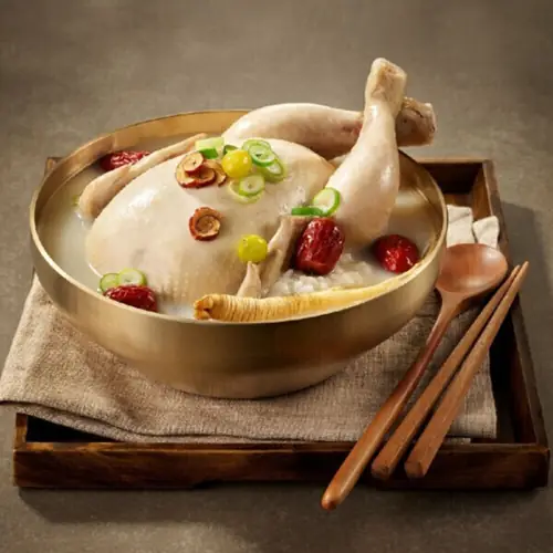 [옥션] 올반 삼계탕 900g 4팩 (24,940원/무배)