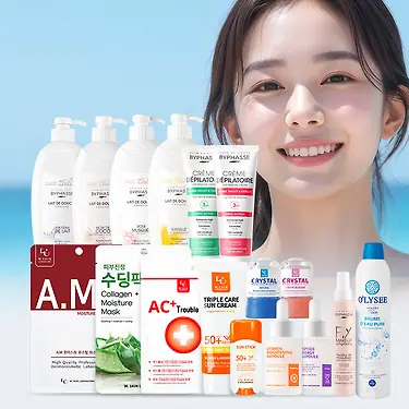 [톡딜] 데일리 스킨케어 25종 모음전 (4,800원~ / 무료)