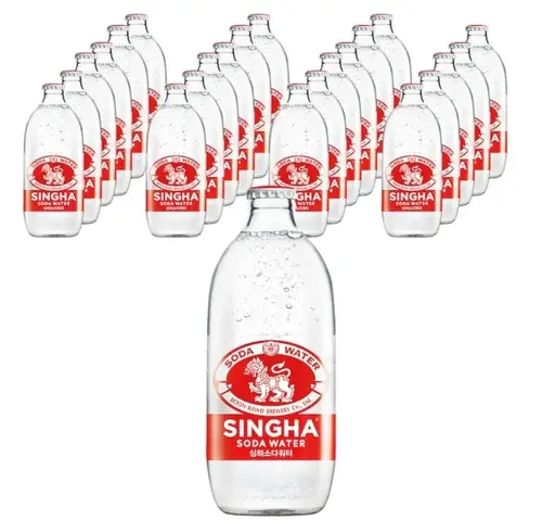 [오늘의집] 싱하 소다워터 탄산수 325ml 24병