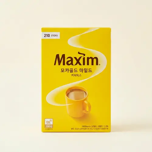 [토스쇼핑] 맥심 모카골드 마일드 커피믹스, 12g, 210개입, 1개(29,990원/무료)