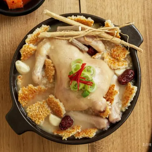 [롯데온] 한우사골 국내산 누룽지 삼계탕 1kg 3팩 (21,760원/무료)