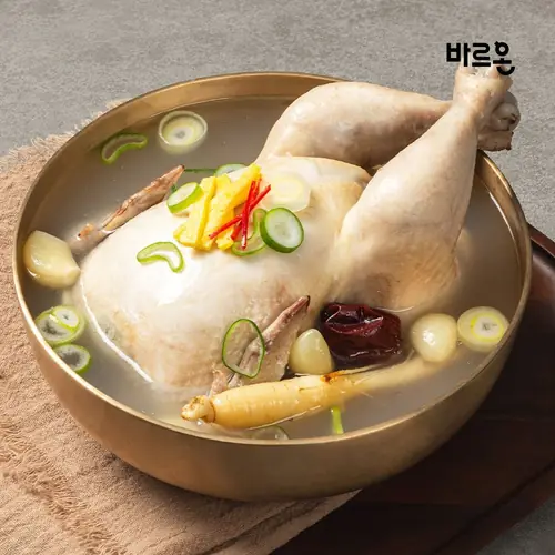 [롯데온] 바르온 삼계탕 1kg 4팩 (16,590원/무료)