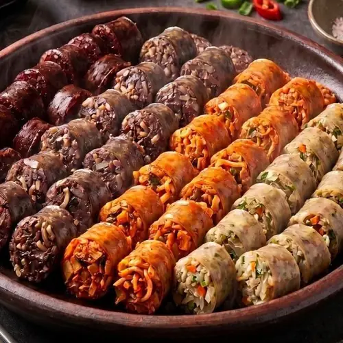 [옥션] 가마솥 모듬순대 400g x 2팩 (11,920원/무료배송)