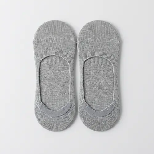 [토스쇼핑] 특허 이중잠금 심플 덧신 페이크삭스 양말, 그레이, 남성, 10켤레 (4,160원 / 무료)