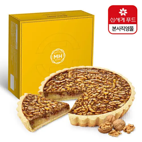[옥션] 밀크앤허니 호두파이 750g 주문제작 (15,670원/무료)