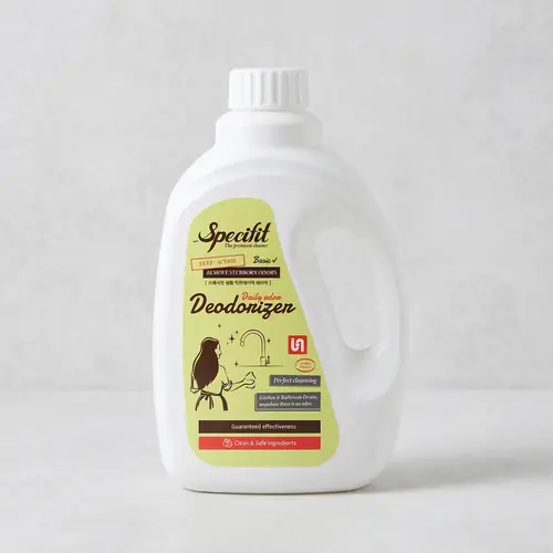 [토스쇼핑] 미생물 배수구 냄새 제거제 하수구 세정제, 1000ml, 1개 (5,800원 / 무료)