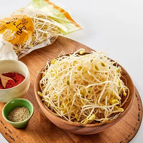 [토스쇼핑] 제주 맑은콩나물, 무농약, 300g, 1개(100원)
