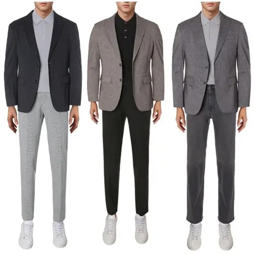 [롯데온] 레노마 남성 캐주얼 자켓 (47,600원/무료)