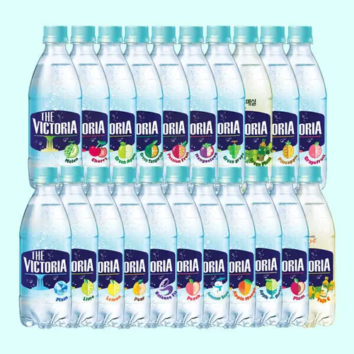 [옥션] 더 빅토리아 탄산수 500ml 20개+20개 유니버스클럽