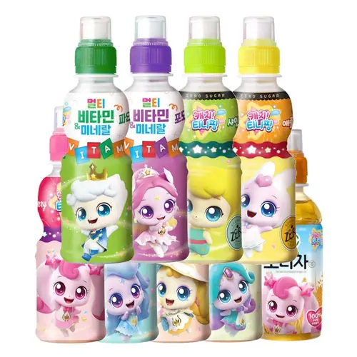 [롯데온] 웅진 캐치티니핑 어린이음료 200ml 24개 (12,210원/무료)