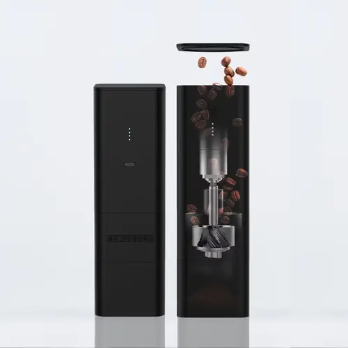 FEMOBOOK A2 USB 전기 그라인더 7 코어 버 자기 매력 디자인 4000mah 배터리가있는 휴대용 충전식 그라인더