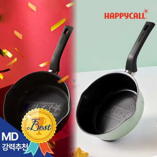 [옥션] 해피콜 플렉스팬 IH 인덕션 후라이팬 20cm 매트블랙/피스타치오 그린 (16,900원/무료)
