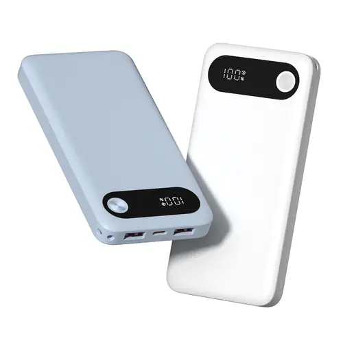 [지그재그] 이어맥 초슬림 3포트 고속충전 보조배터리 10000mAh (13,900원/무료)/쿠폰적용시 10,340원 구매가능