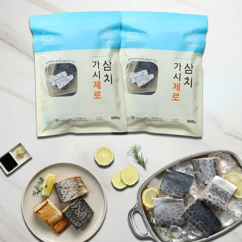 [롯데온] 피터씨마켓 가시제로 국내산 순살 삼치 500g x 4봉