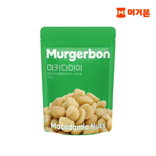 [떠리몰] 마카다미아 300G x 3봉(11,900/무료배송)