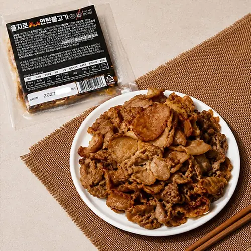 [토스쇼핑]랜선식당 연탄불고기, 250g, 4개(8,300원/무료)