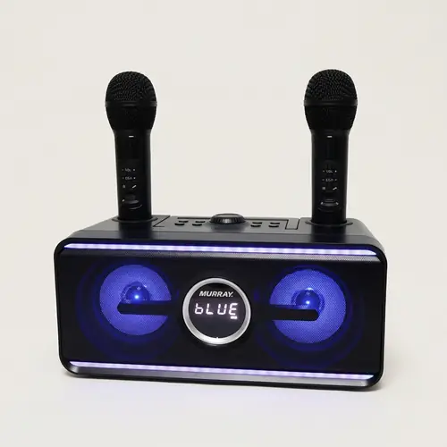 [토스쇼핑] 머레이 블루라인 블루투스 노래방 세트, 1세트 (56,333원 / 무료)