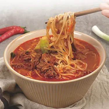 [톡딜] 장순필 가마솥 특육개탕 육개장 700g 5봉+생면 200g 5봉