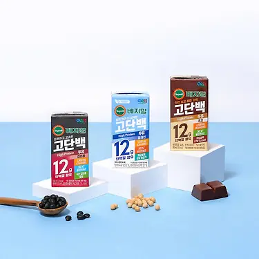 [톡딜] [카카오톡] 베지밀 고단백 두유 190ml x 48팩 외 (다양/무료)