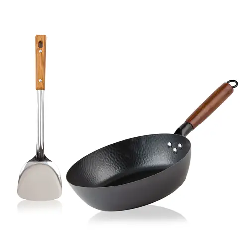 [토스쇼핑] 노르디쿡 IH 무쇠팬 28cm, 무쇠팬, 뒤집개, 1개(8,330원/무료)