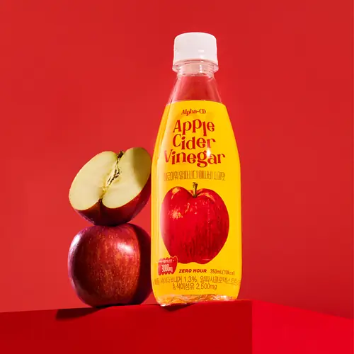 [토스쇼핑] 제로아워 알파시디 애사비 사과맛, 제로슈거, 350ml, 24개 (13,900원 / 무료)