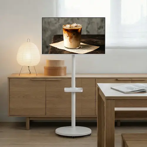 [토스쇼핑] 더함 삼탠바이미 화이트 스마트 TV, QLED, 81cm/32인치, 라이트, 스탠드형, 고객직접설치, 1개(271,900원/무료)