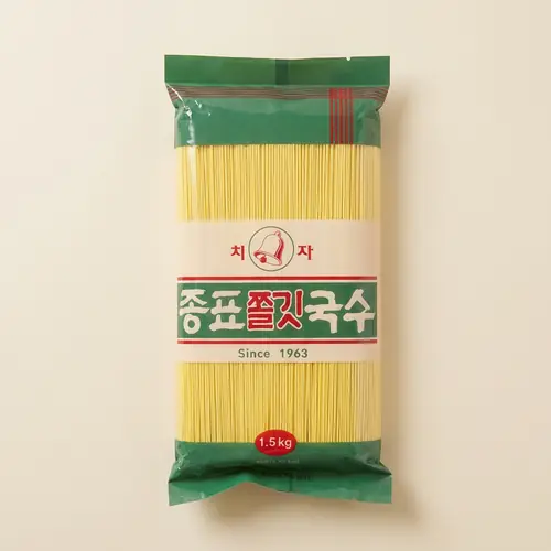 [토스쇼핑] 종표 쫄깃 국수, 1.5kg, 1개(7,500원/무료)