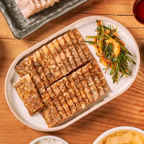 [토스쇼핑] 돈젤라 족발편육, 240g, 1개 + 새요미 새우젓, 15g, 1개, 4세트 (22,900원 / 무료)