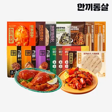 [톡딜] 한끼통살 가성비 15팩 세트 (18,000원 / 무료)