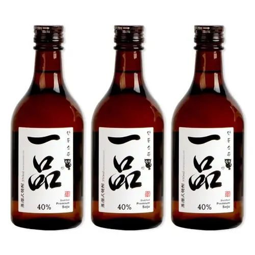 [롯데온] 경북 일품안동소주 40도 350ml 3본입 (18,420원/무배)