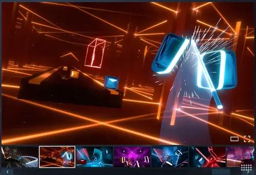 [스팀] Beat Saber 첫 세일 (-25%)