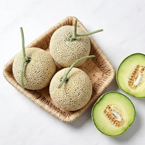 [토스쇼핑] 프리미엄 머스크 멜론, 특, 4kg, 2수, 1박스(15,900원/무료)