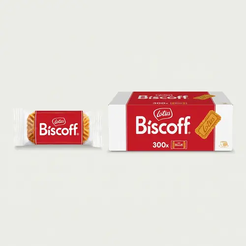 [토스쇼핑] 로투스 비스코프 쿠키 싱글팩 50P, 312.5g, 6개(19,900원/무료)