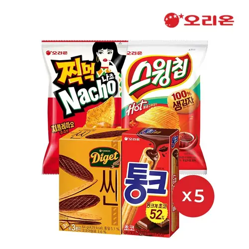 [롯데온] 오리온 단짠밸런스팩 (총20개)