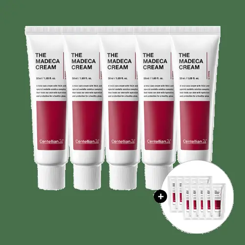 [동국제약몰] 더 마데카크림 50ml 10개+ 증정 총 20ml / 개당 3,900원 꼴(39,492원/무배)