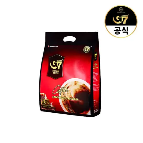 [옥션] g7커피 200개 (29,800원/무료)
