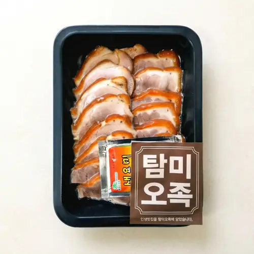 [토스쇼핑] 탐미오족 순살족발 번들, 200g, 3개 (13,190원 / 무료)