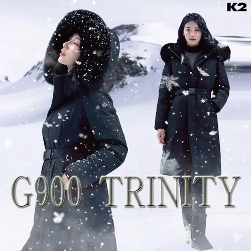 [롯데온] 역시즌 K2 프리미엄 롱 구스다운 트리니티 G900 (554,400원/무료) 티셔츠증정 + 토스경유시 8,316원 적립