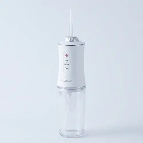 [토스쇼핑] 란센 휴대용 구강 세정기, HL18650, 화이트, 1개 (9,500원 / 무료)