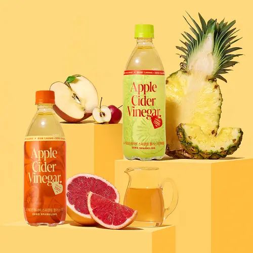 [토스쇼핑] 슈가로로 애사비 스파클링 플러스, 파인애플 500ml 12개 + 자몽 500ml 12개, 24개(11,900원/무료)