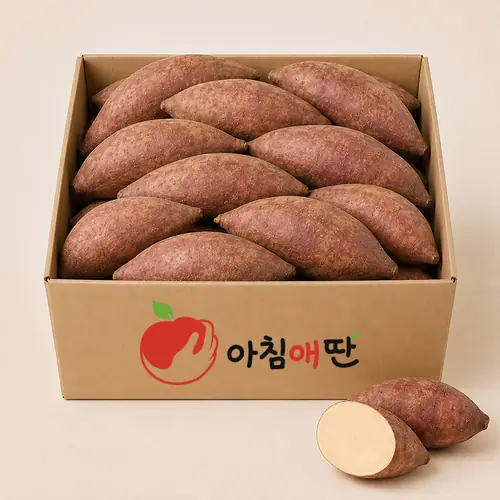 [토스쇼핑] 해남 꿀고구마 베니하루카, 한입, 3kg, 1개(7,900원/무료)
