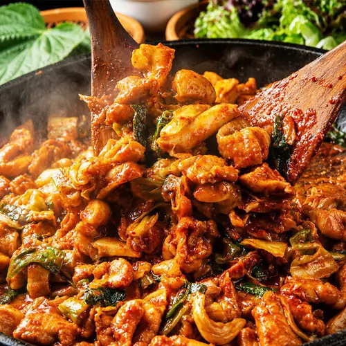 [옥션] 춘천양념닭갈비 600g 4팩 (18,790원/무료)