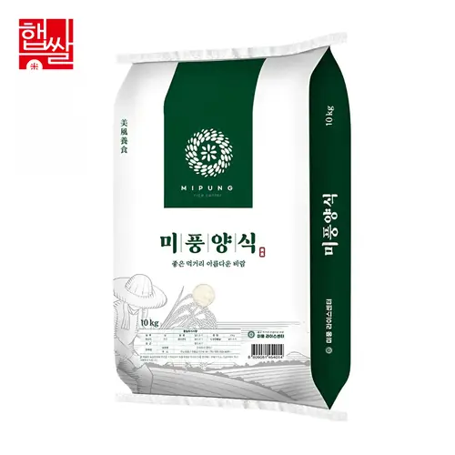 [토스쇼핑] 미풍라이스센터 미풍양식 2026년 햅쌀, 조명1호, 단일품종, 상등급, 10kg, 1개 (32,800원 / 무료)